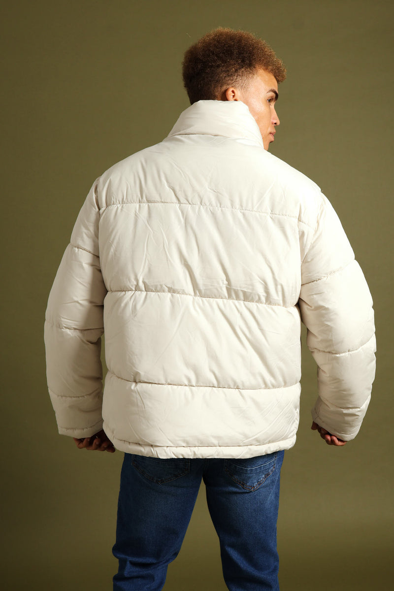Basic Puffer - Light Stone