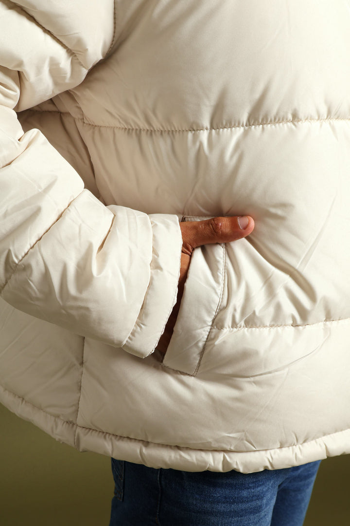 Basic Puffer - Light Stone