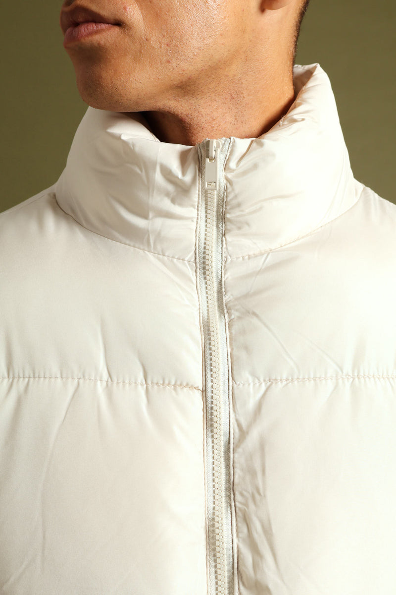 Basic Puffer - Light Stone