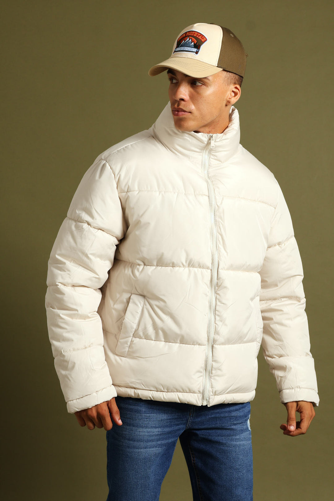 Basic Puffer - Light Stone