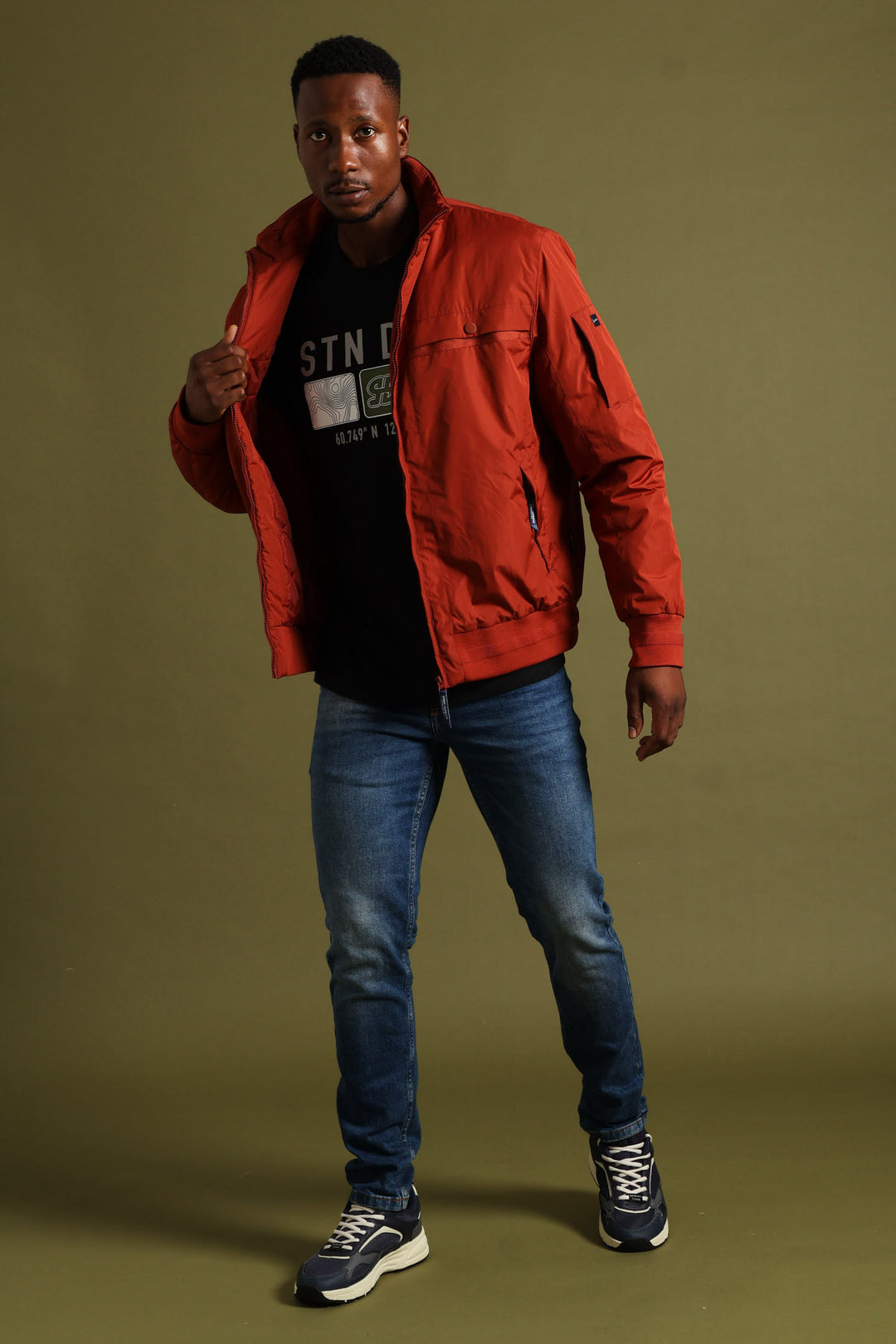 Utility Bomber - Ochre