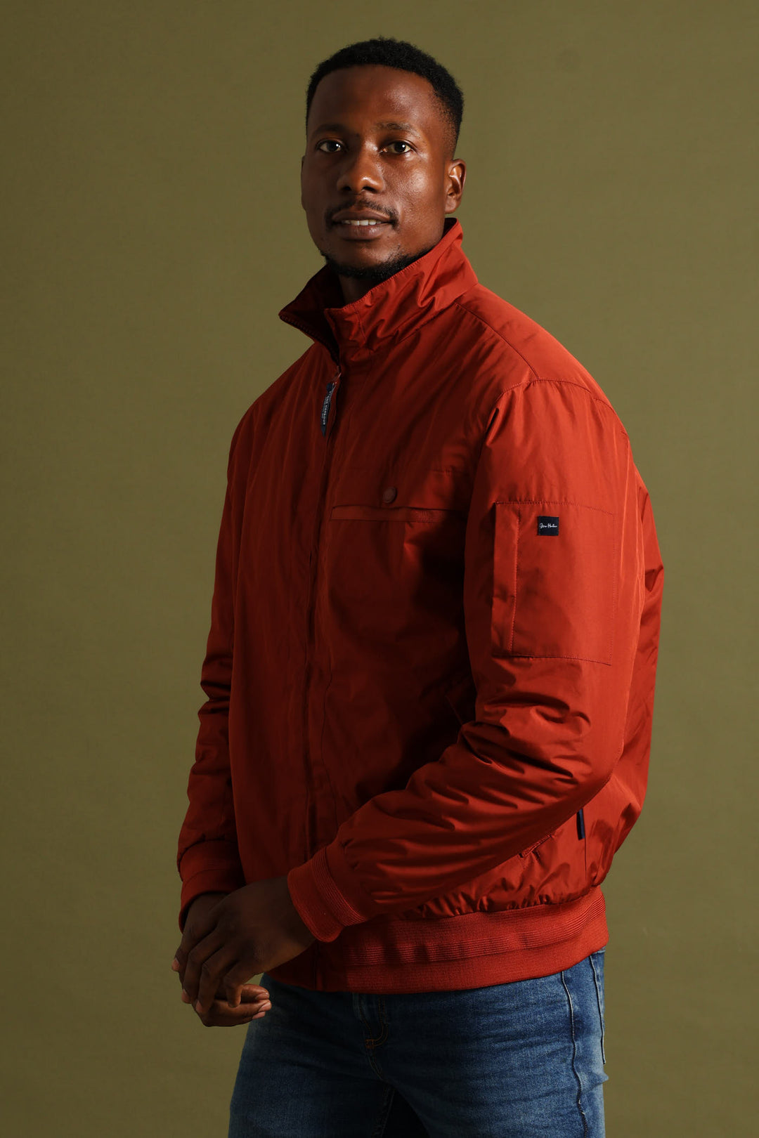 Utility Bomber - Ochre