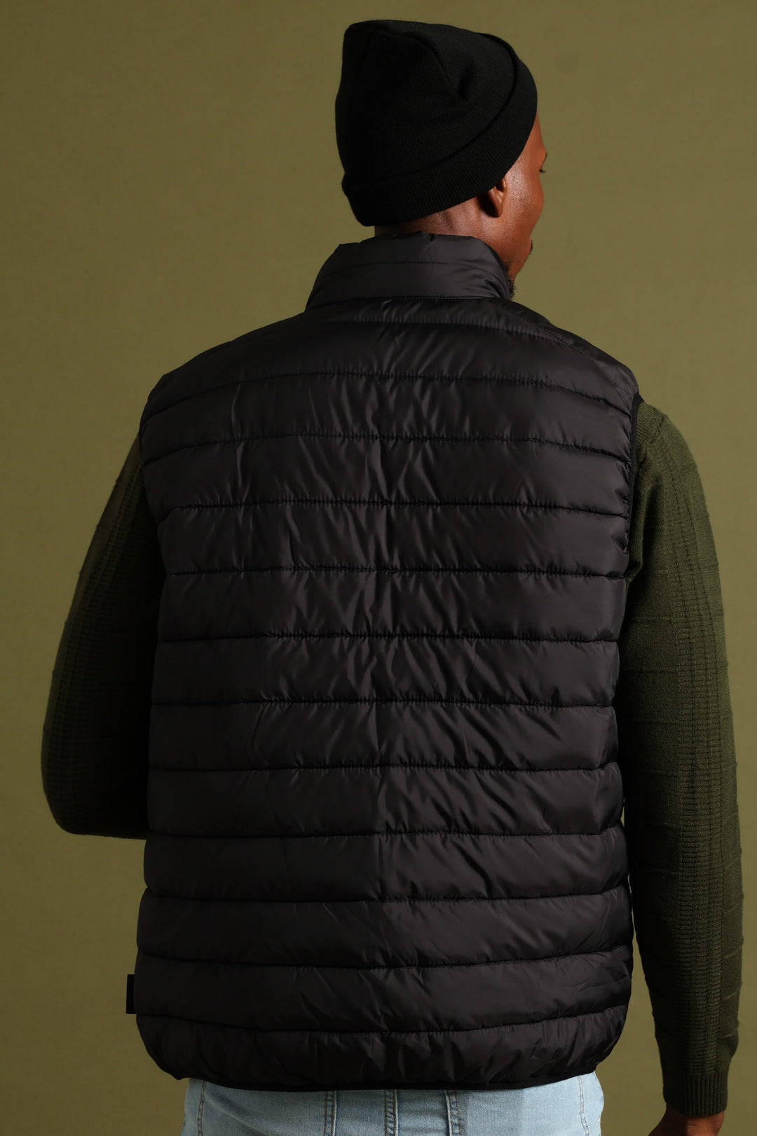 Puffer Gilet - Black