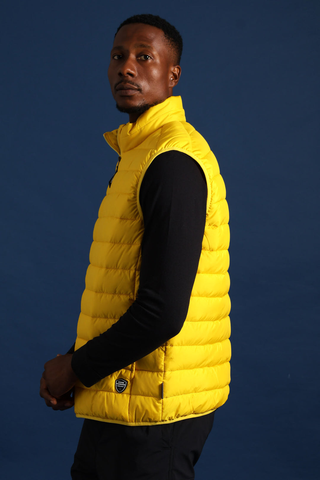Puffer Gilet - Yellow
