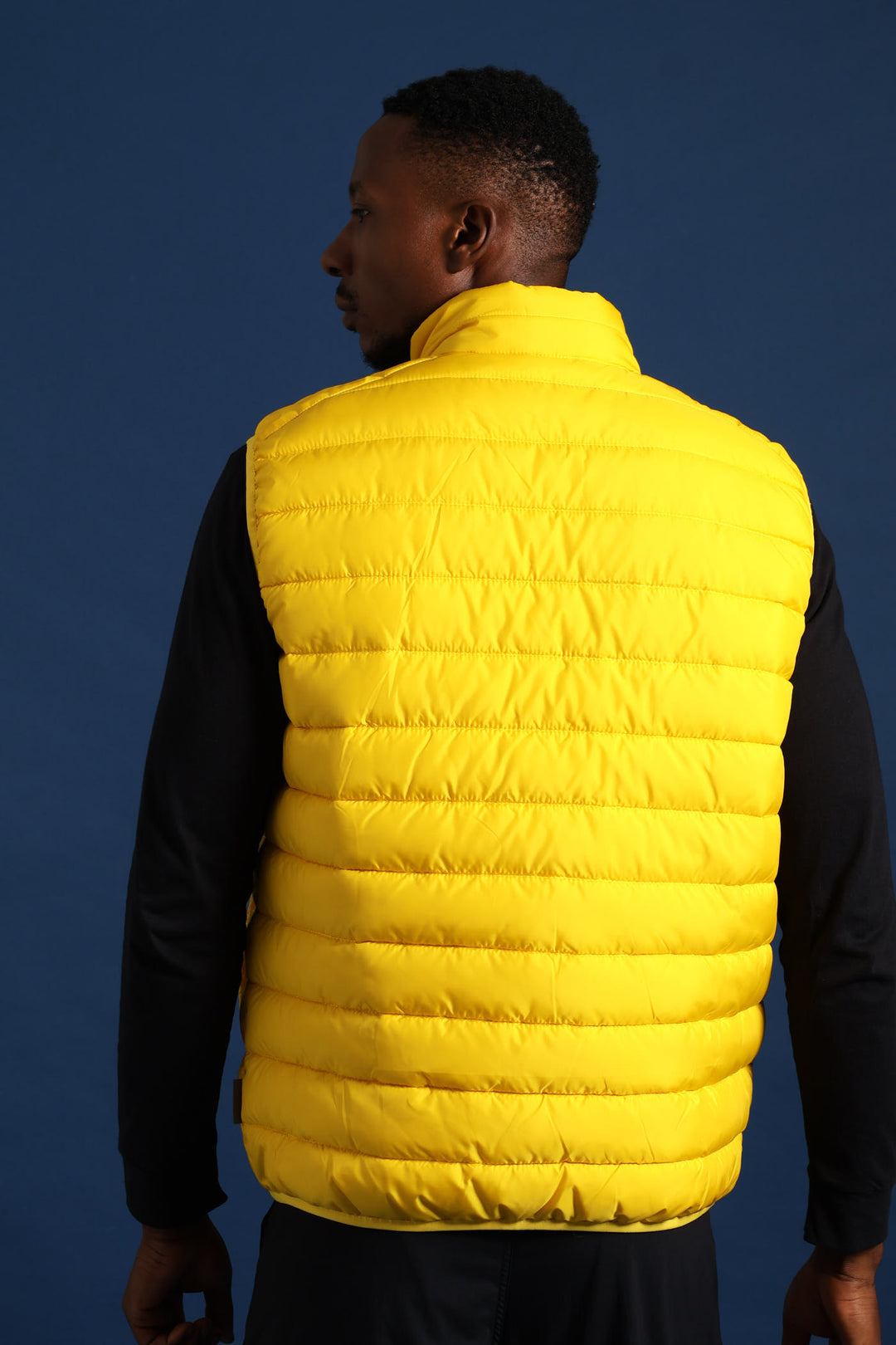 Puffer Gilet - Yellow