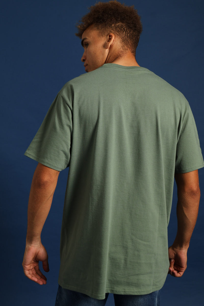 Sport Layer Tee - Jade