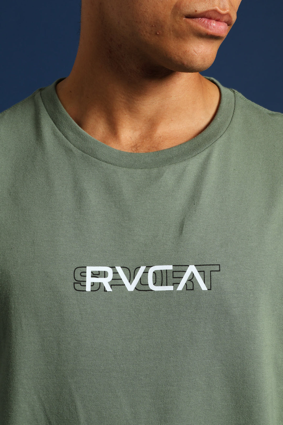 Sport Layer Tee - Jade