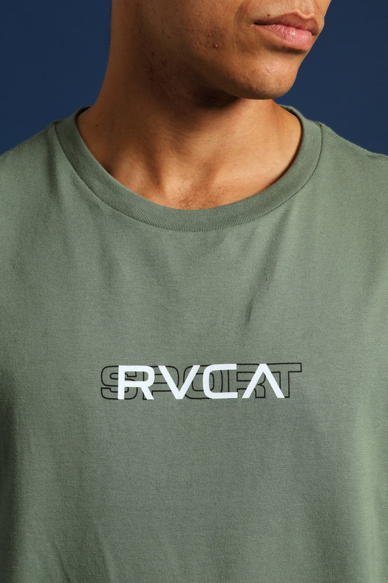 Sport Layer Tee - Jade