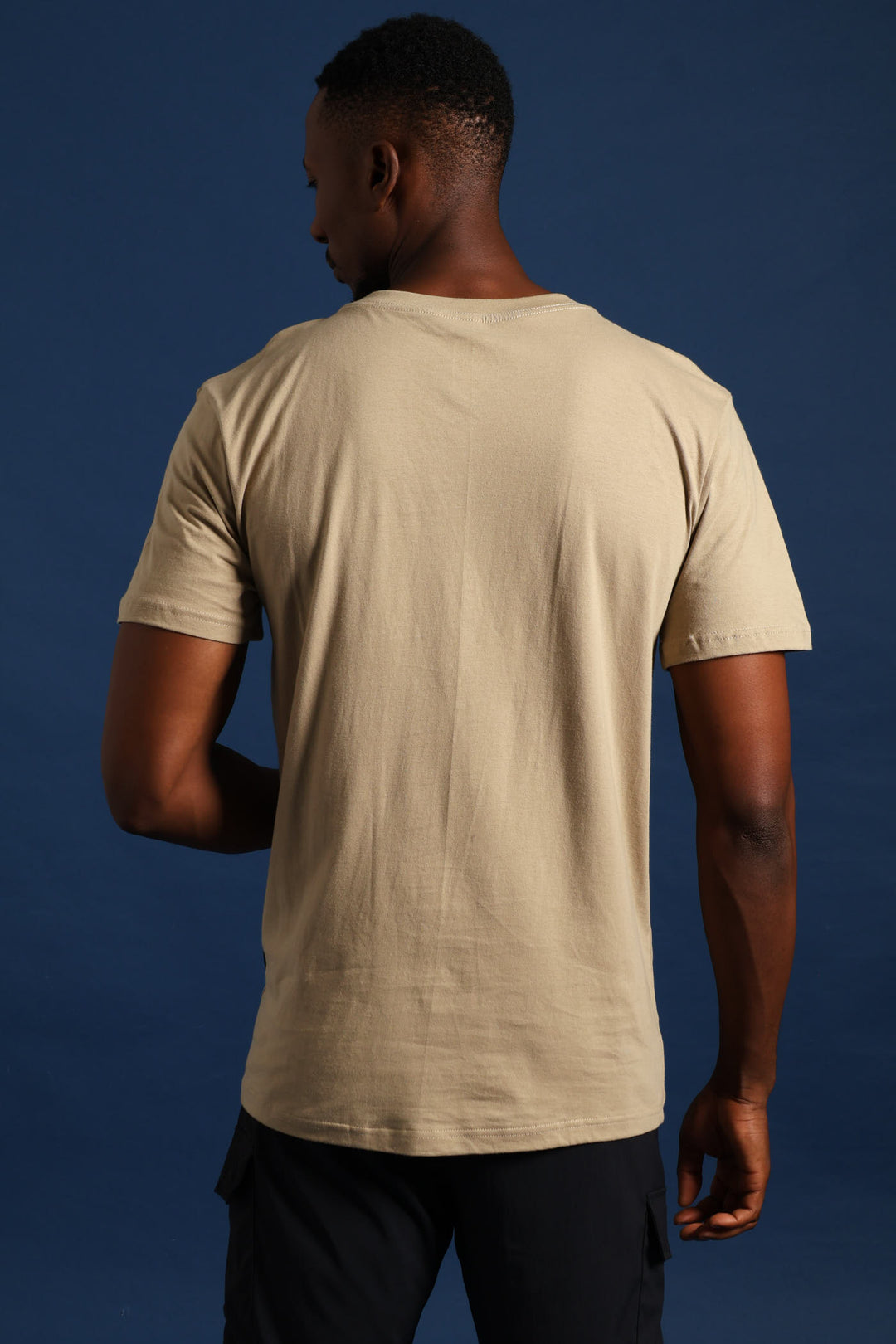 Forest Trail Bridge Photo Tee - Taupe