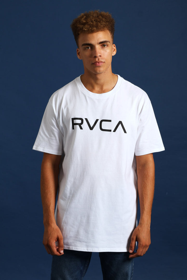 Big Short Sleeve Tee - White