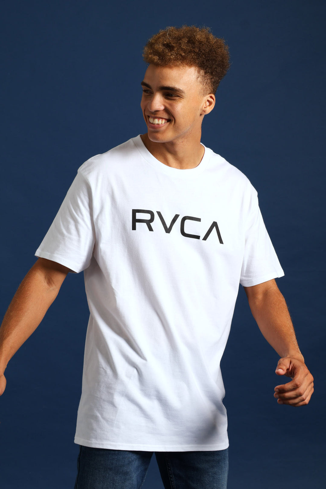 Big Short Sleeve Tee - White