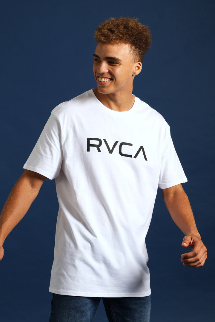 Big Short Sleeve Tee - White