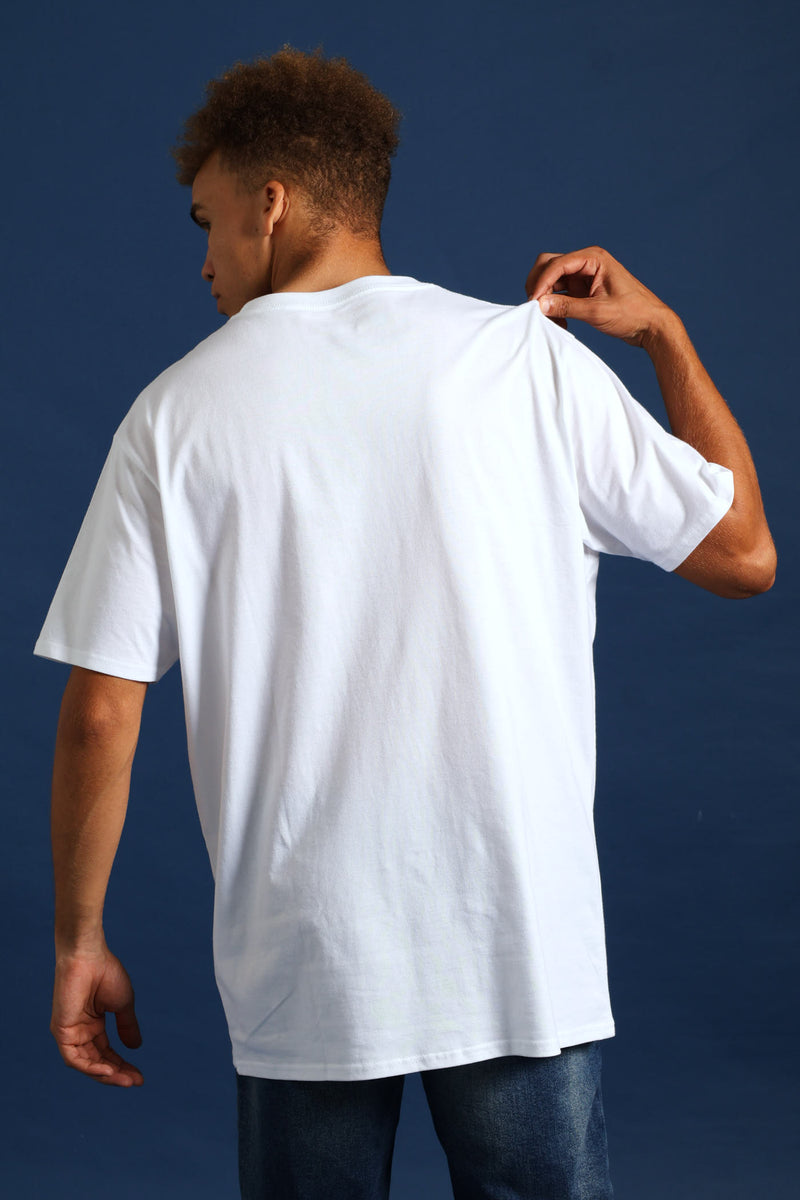 Big Short Sleeve Tee - White