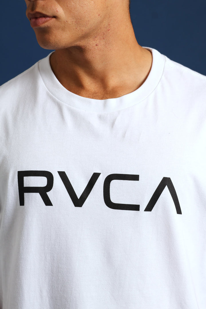 Big Short Sleeve Tee - White