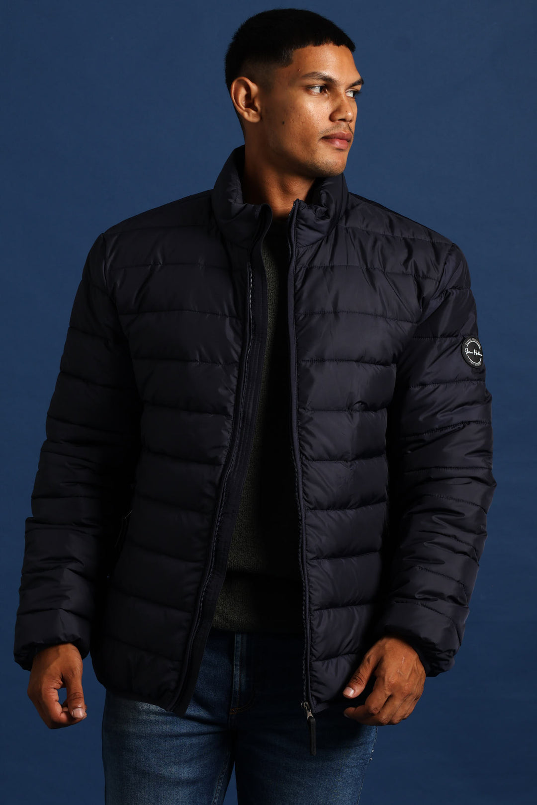 Basic Puffer - Navy