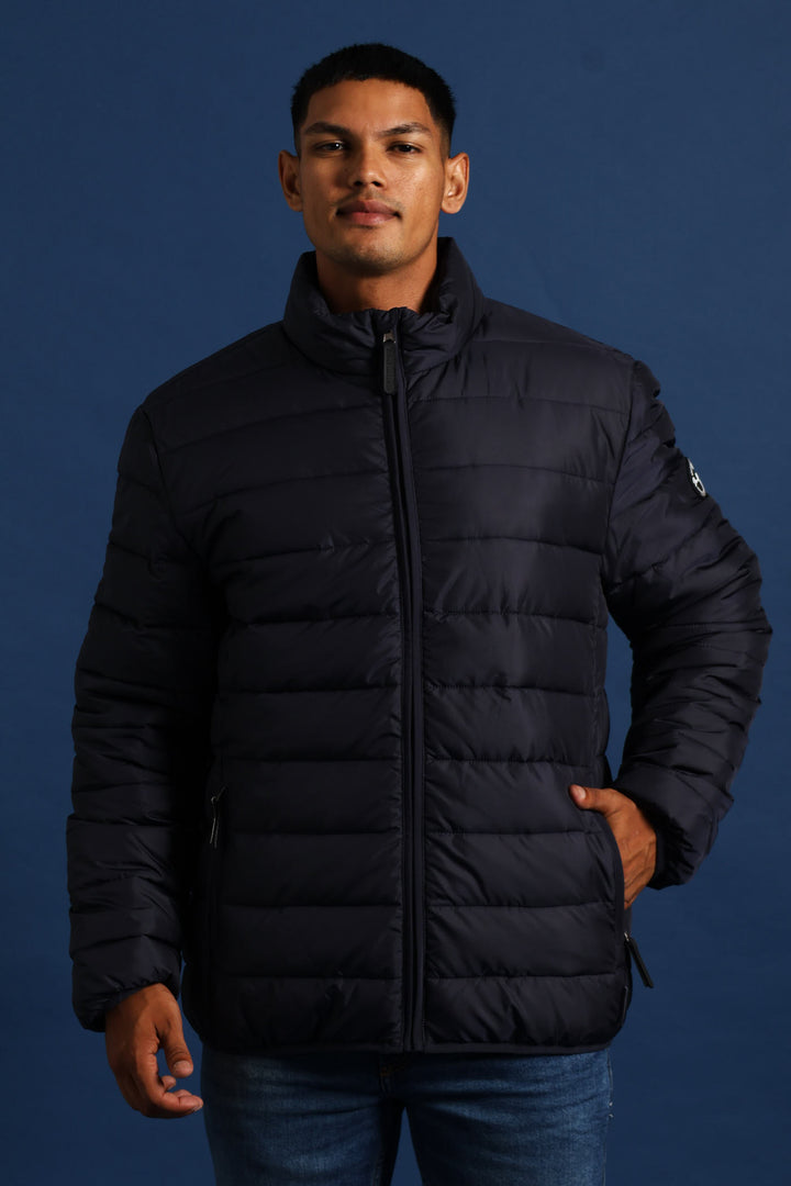 Basic Puffer - Navy