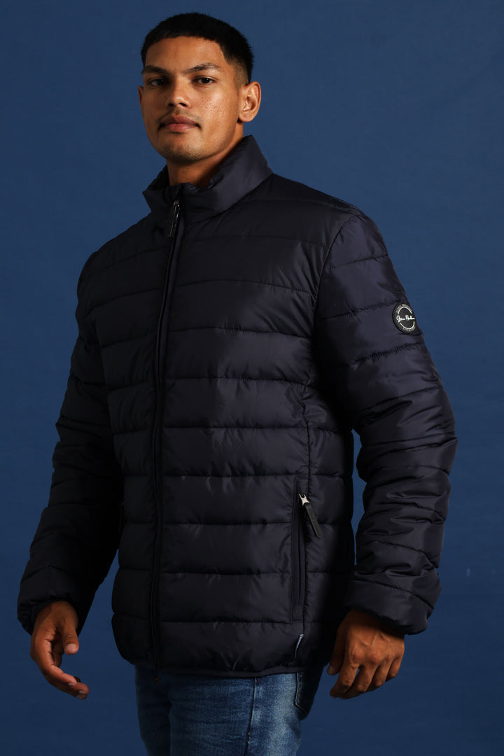Basic Puffer - Navy