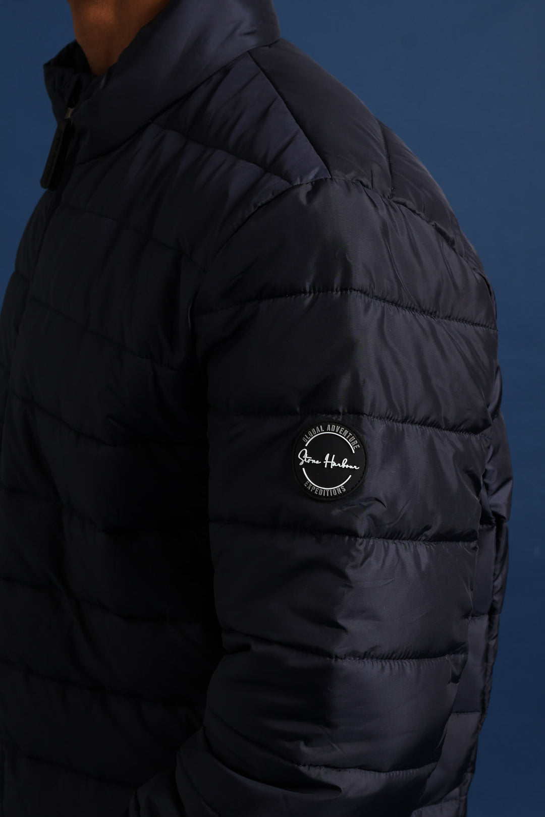 Basic Puffer - Navy