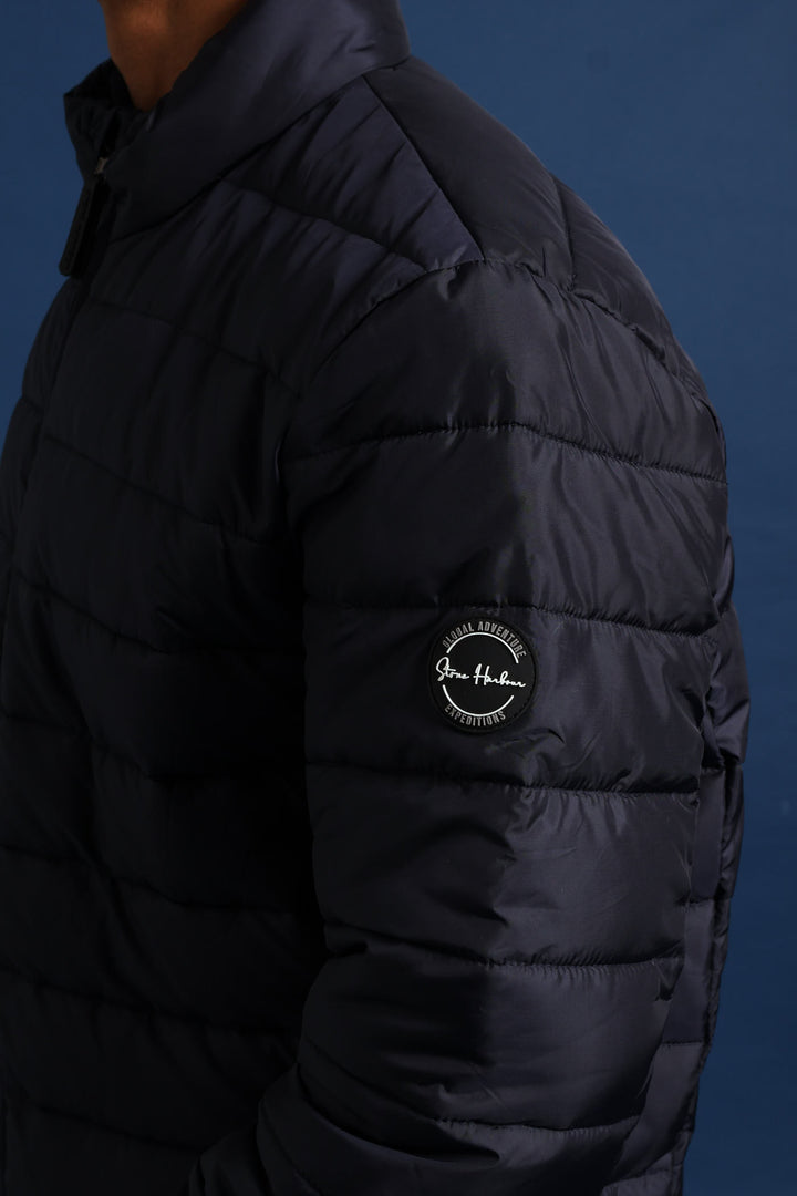 Basic Puffer - Navy