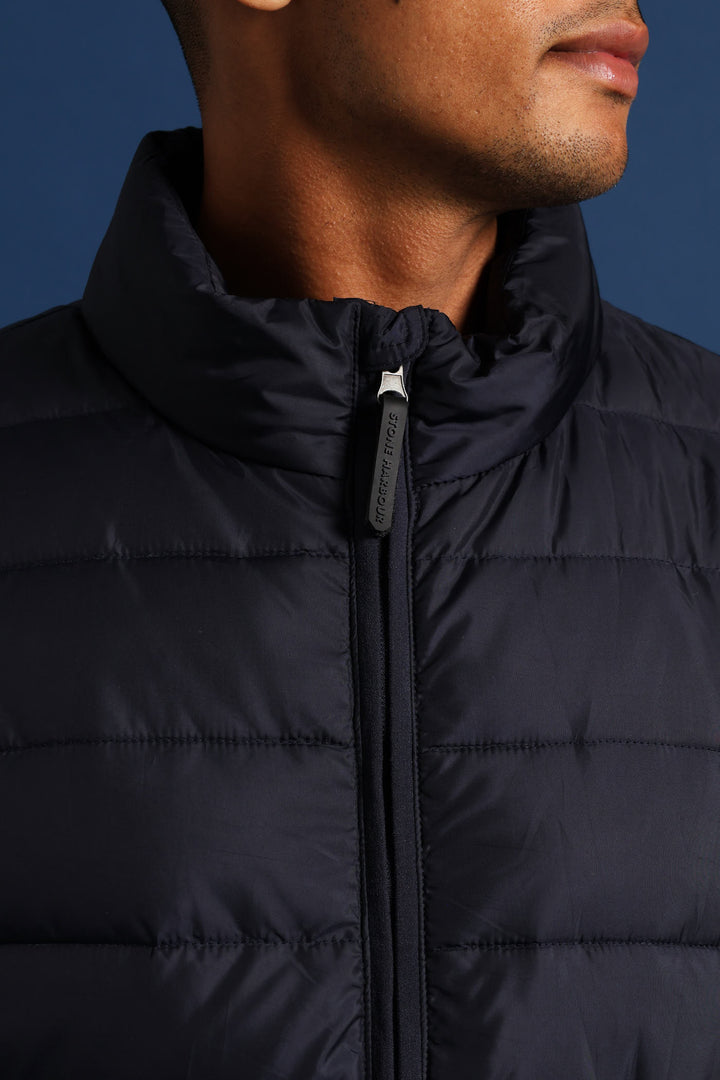 Basic Puffer - Navy