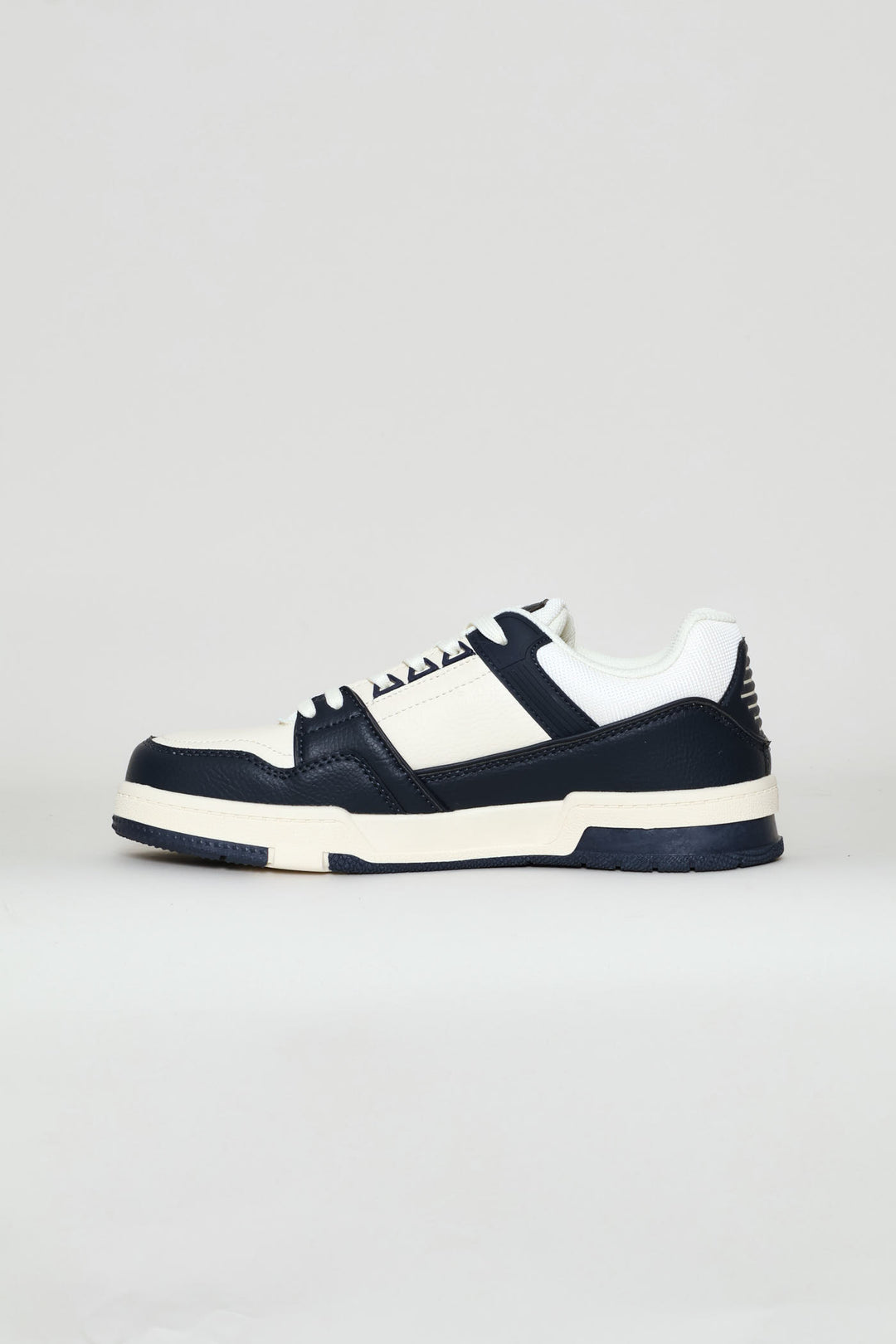 Dante Panelled Sneaker - Navy