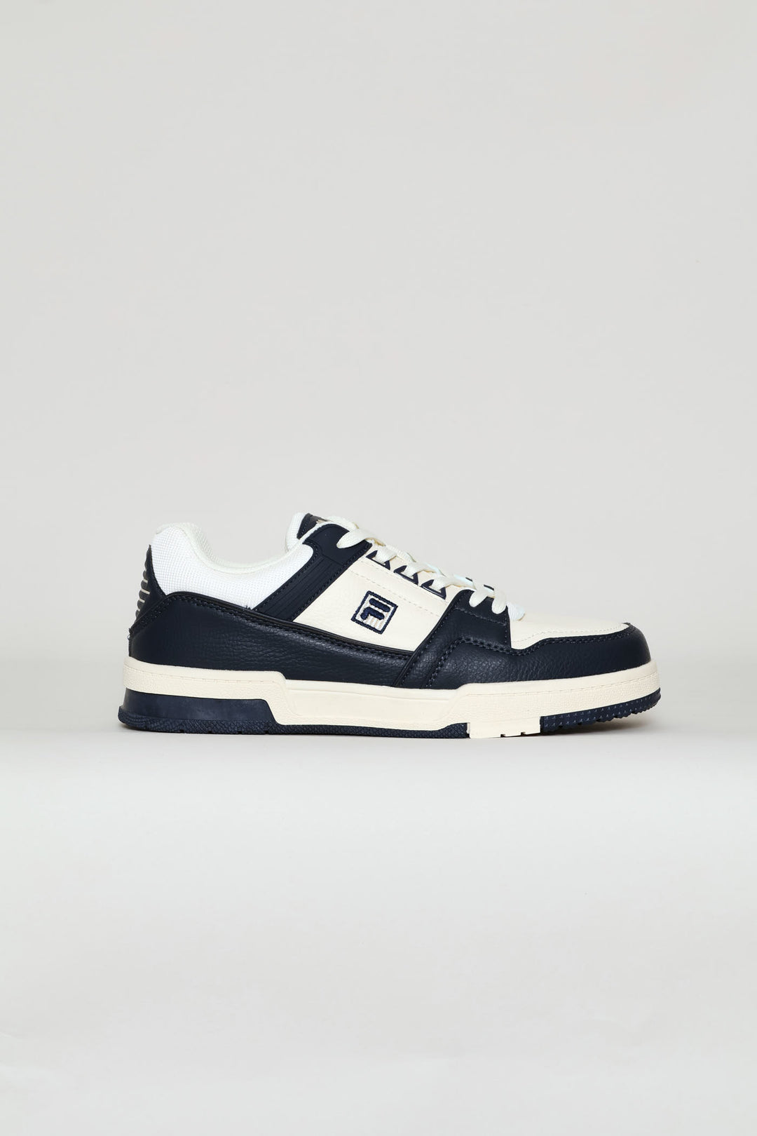 Dante Panelled Sneaker - Navy