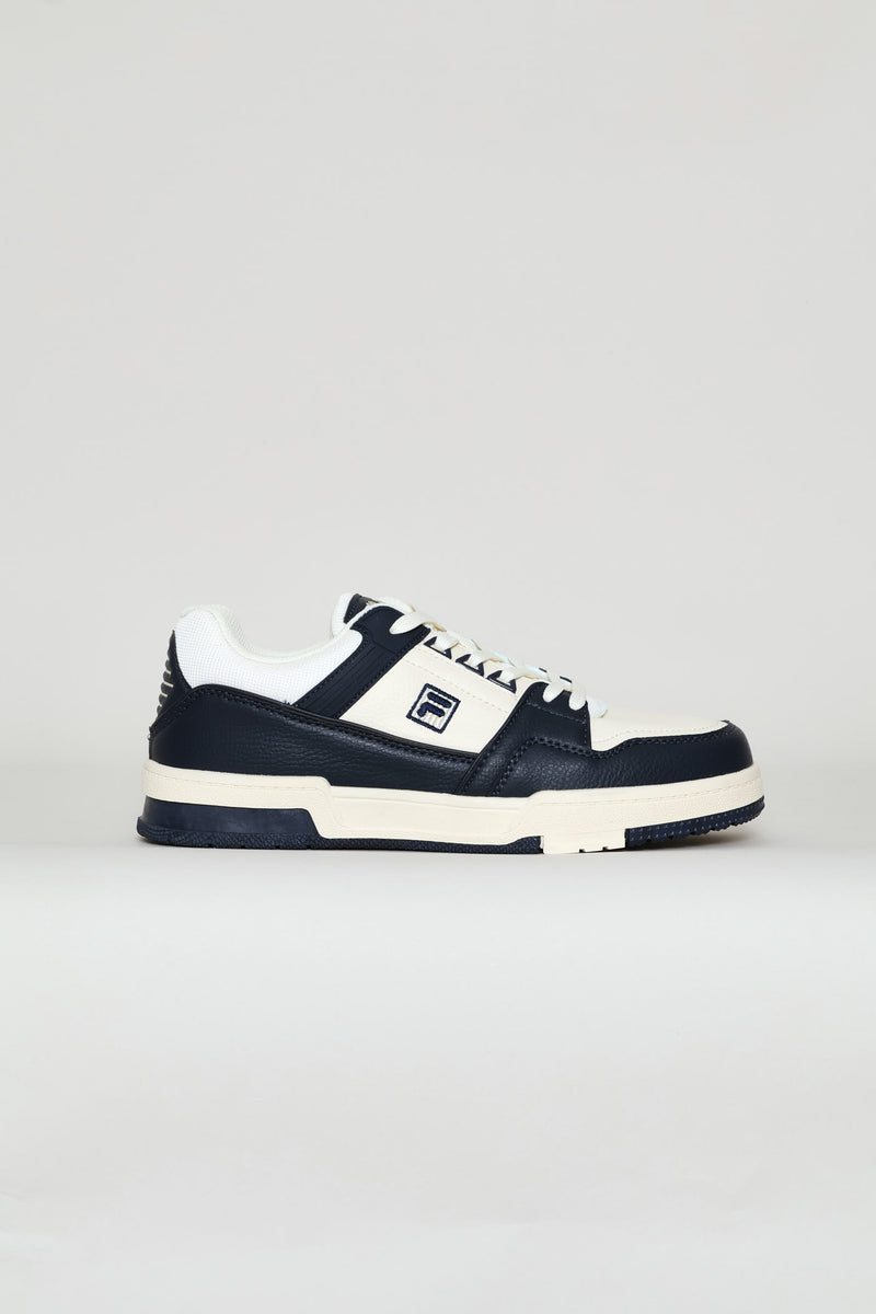 Dante Panelled Sneaker - Navy
