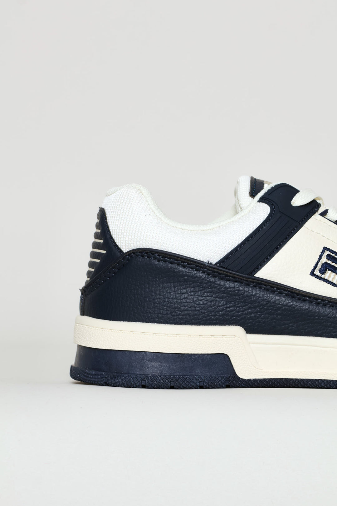 Dante Panelled Sneaker - Navy
