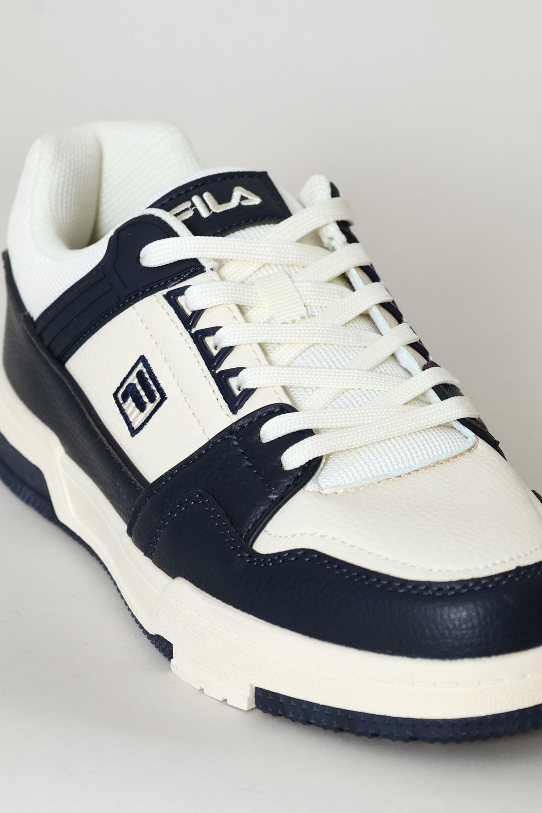 Dante Panelled Sneaker - Navy