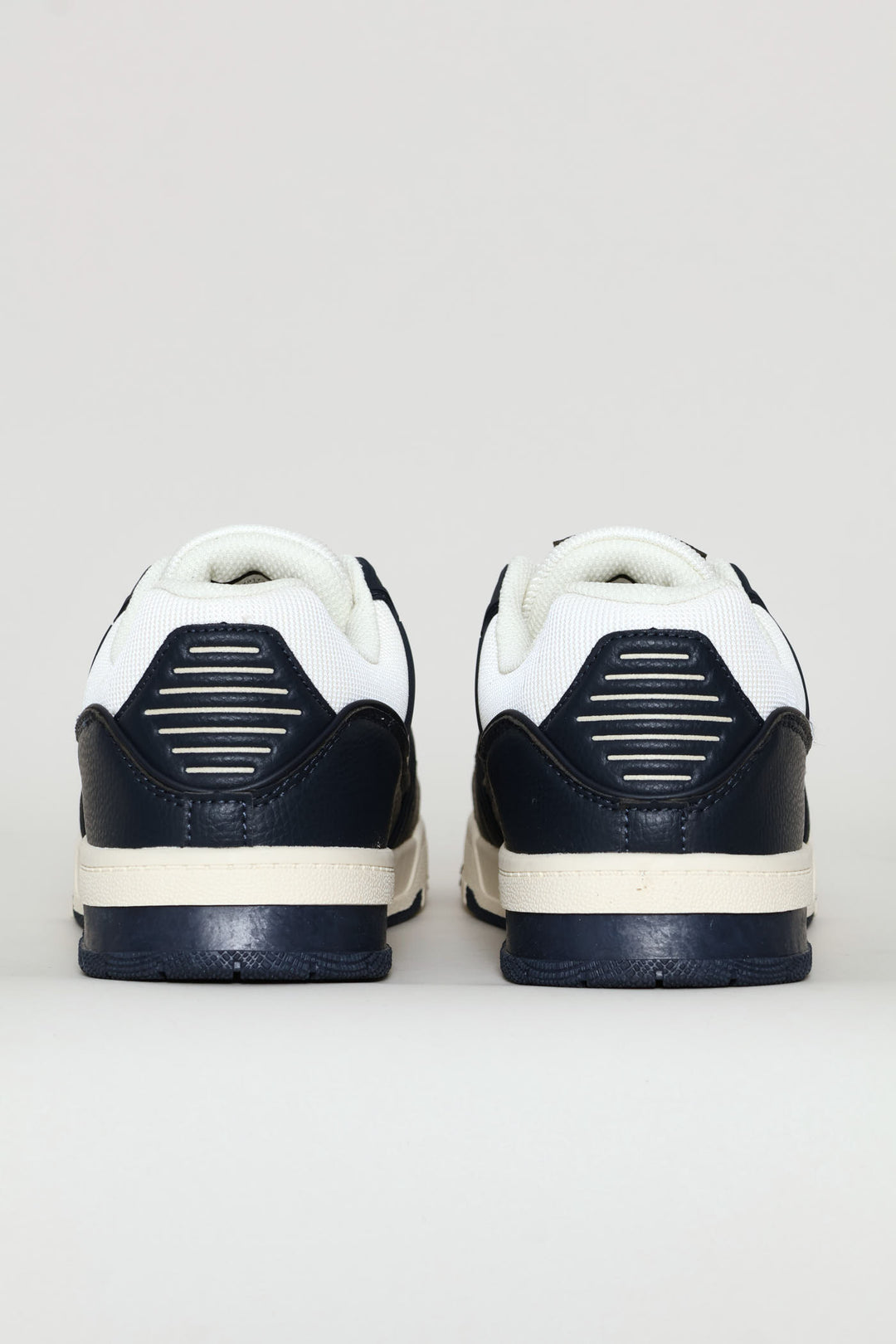 Dante Panelled Sneaker - Navy