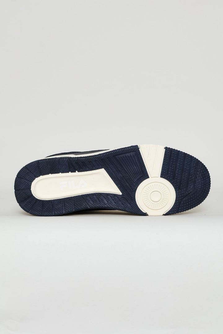 Dante Panelled Sneaker - Navy