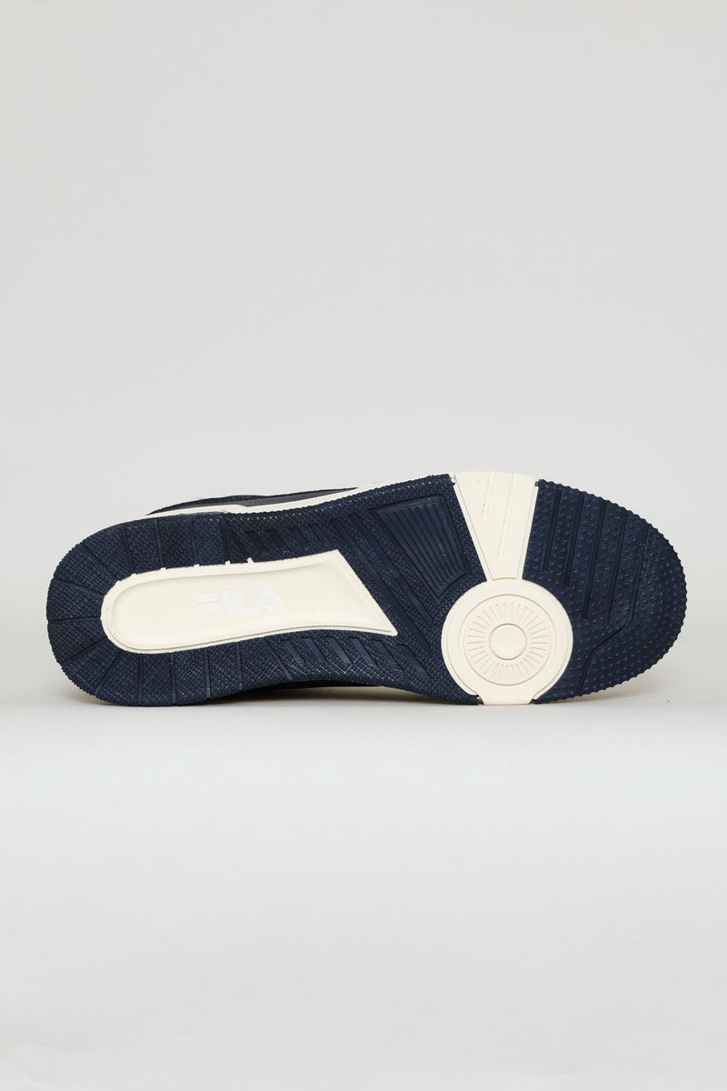 Dante Panelled Sneaker - Navy