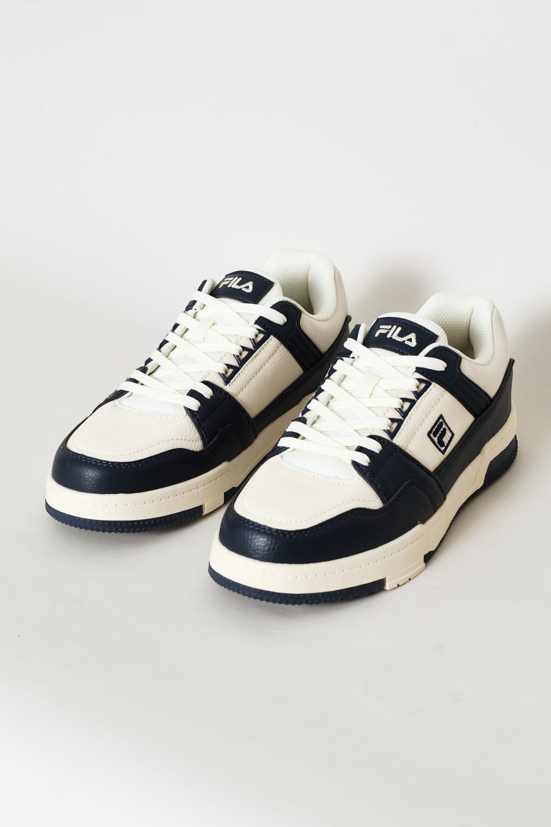 Dante Panelled Sneaker - Navy