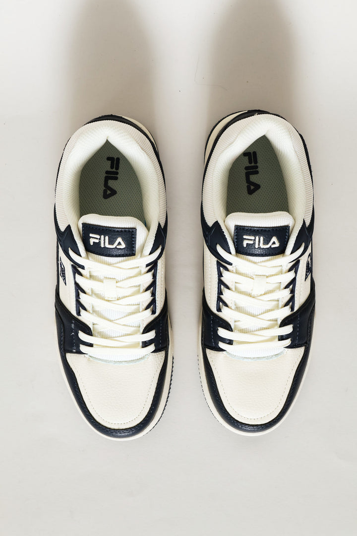 Dante Panelled Sneaker - Navy