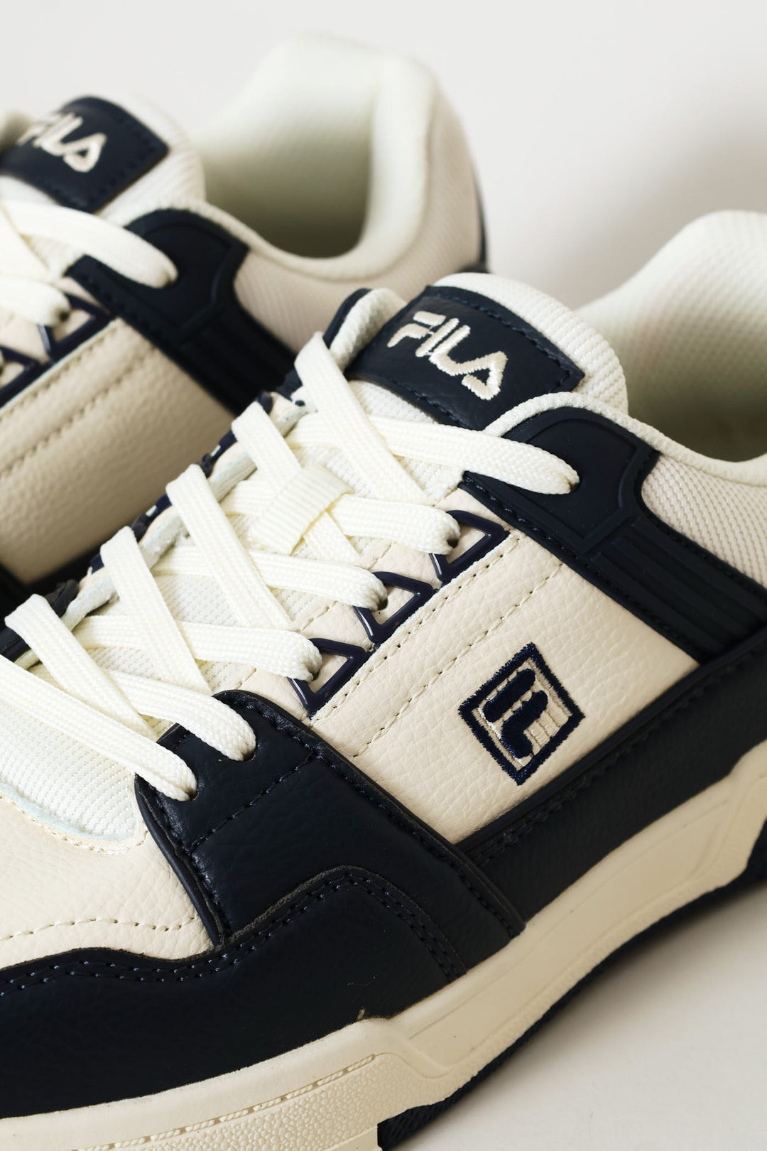 Dante Panelled Sneaker - Navy