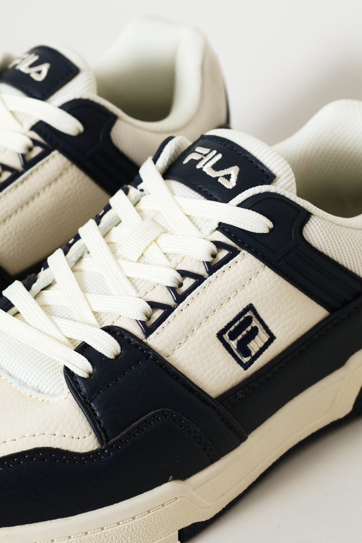 Dante Panelled Sneaker - Navy