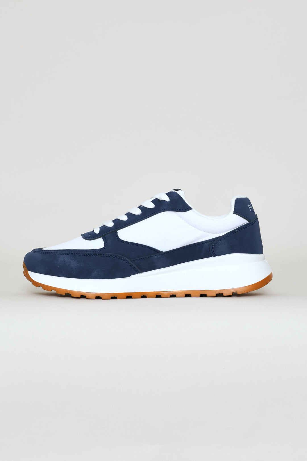 Basic Runner Sneaker - Navy/White