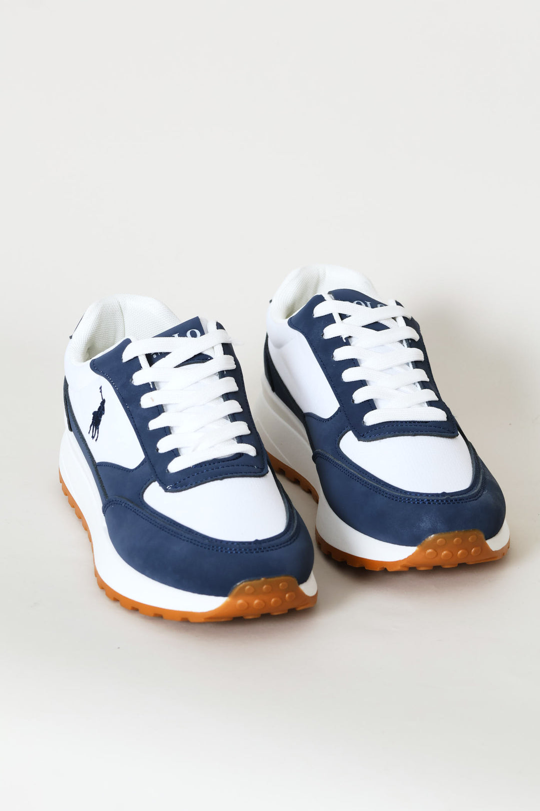Basic Runner Sneaker - Navy/White