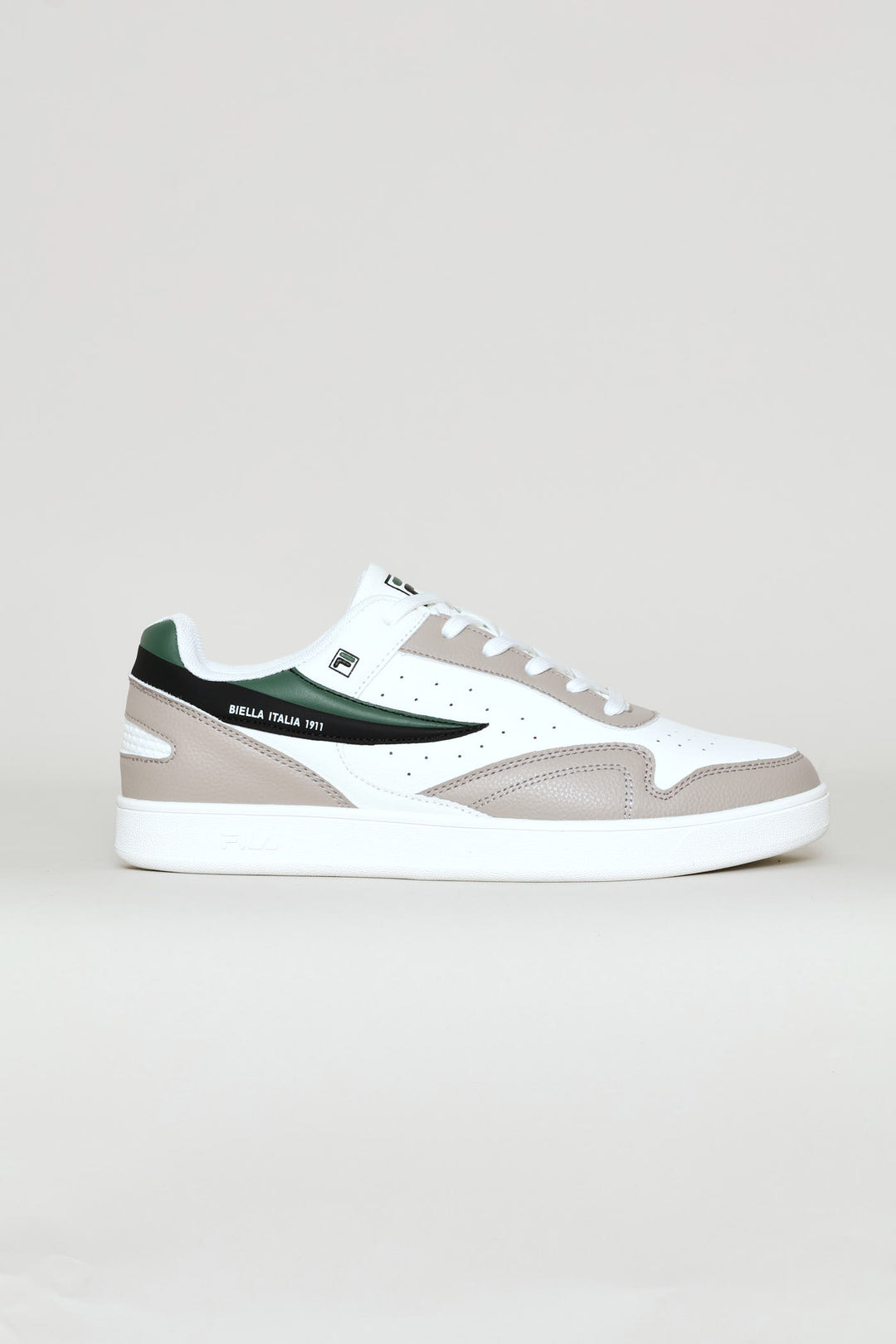 Iggy Court Sneaker - Stone/White