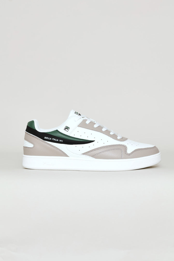 Iggy Court Sneaker - Stone/White