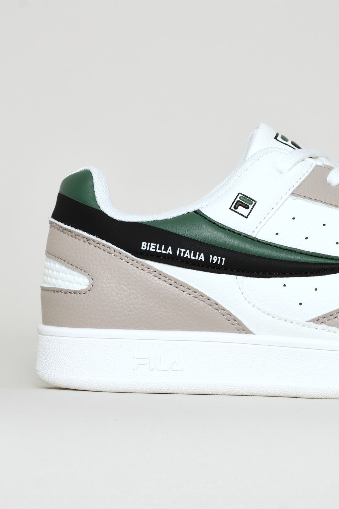 Iggy Court Sneaker - Stone/White