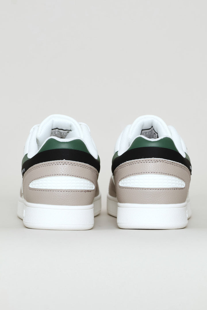 Iggy Court Sneaker - Stone/White