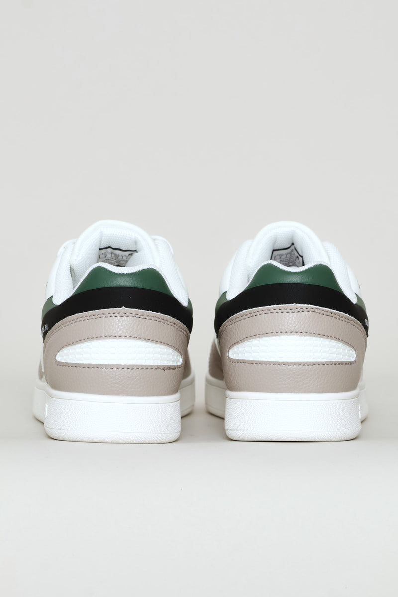 Iggy Court Sneaker - Stone/White
