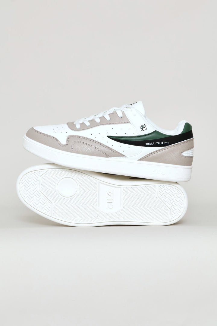 Iggy Court Sneaker - Stone/White