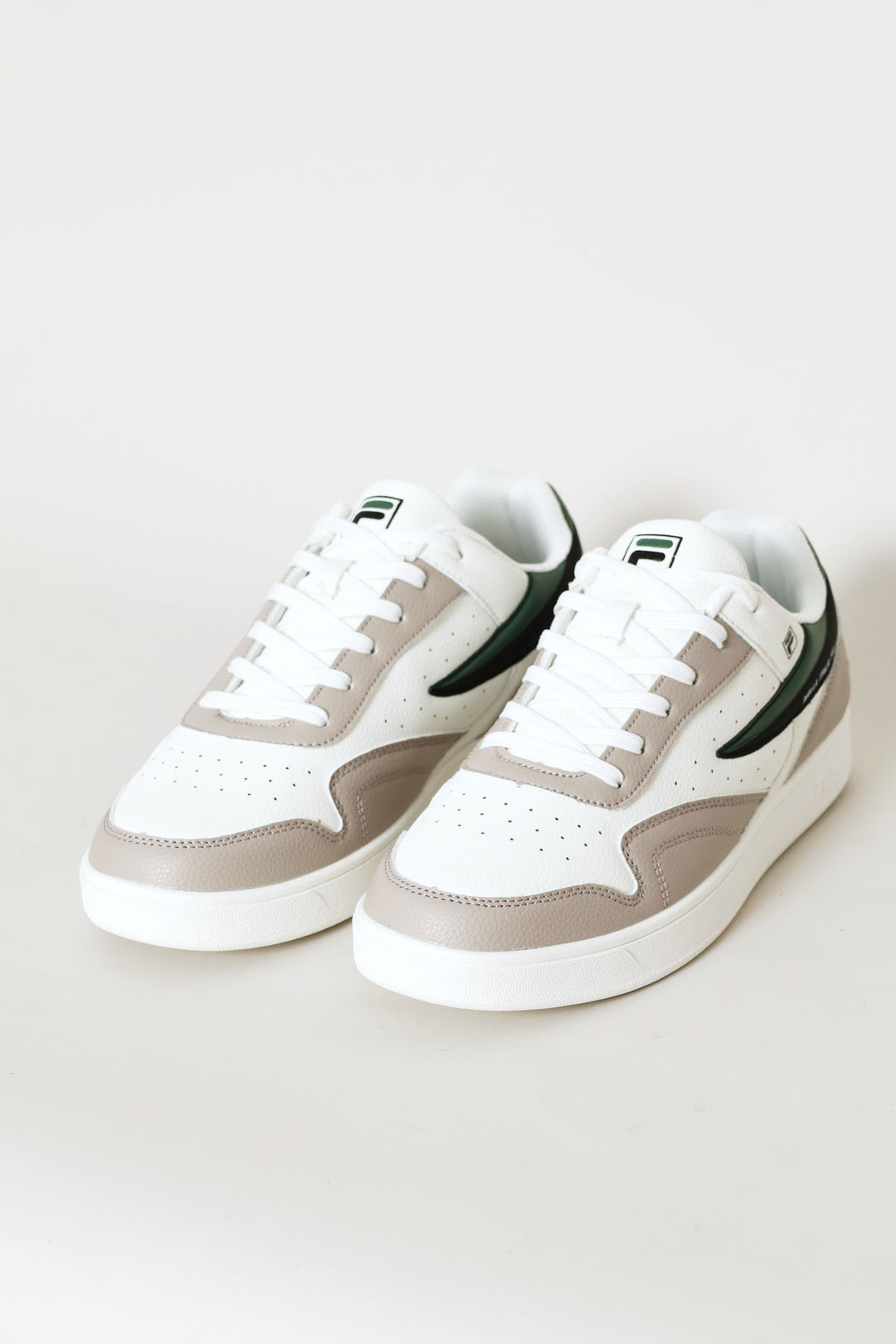 Iggy Court Sneaker - Stone/White
