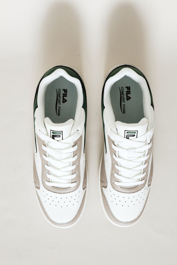 Iggy Court Sneaker - Stone/White
