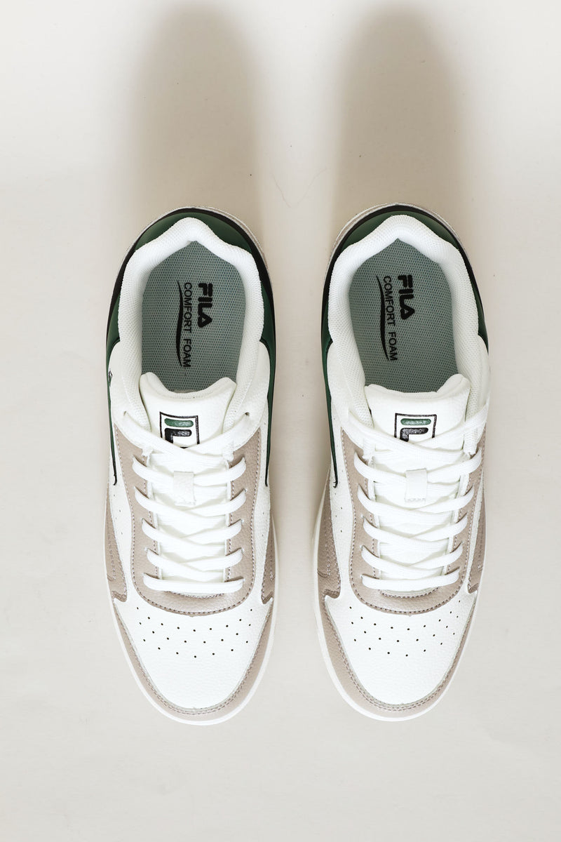 Iggy Court Sneaker - Stone/White