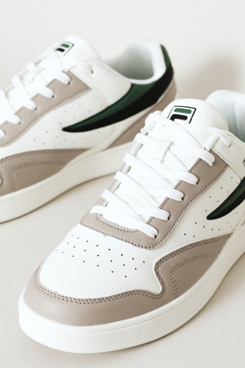 Iggy Court Sneaker - Stone/White