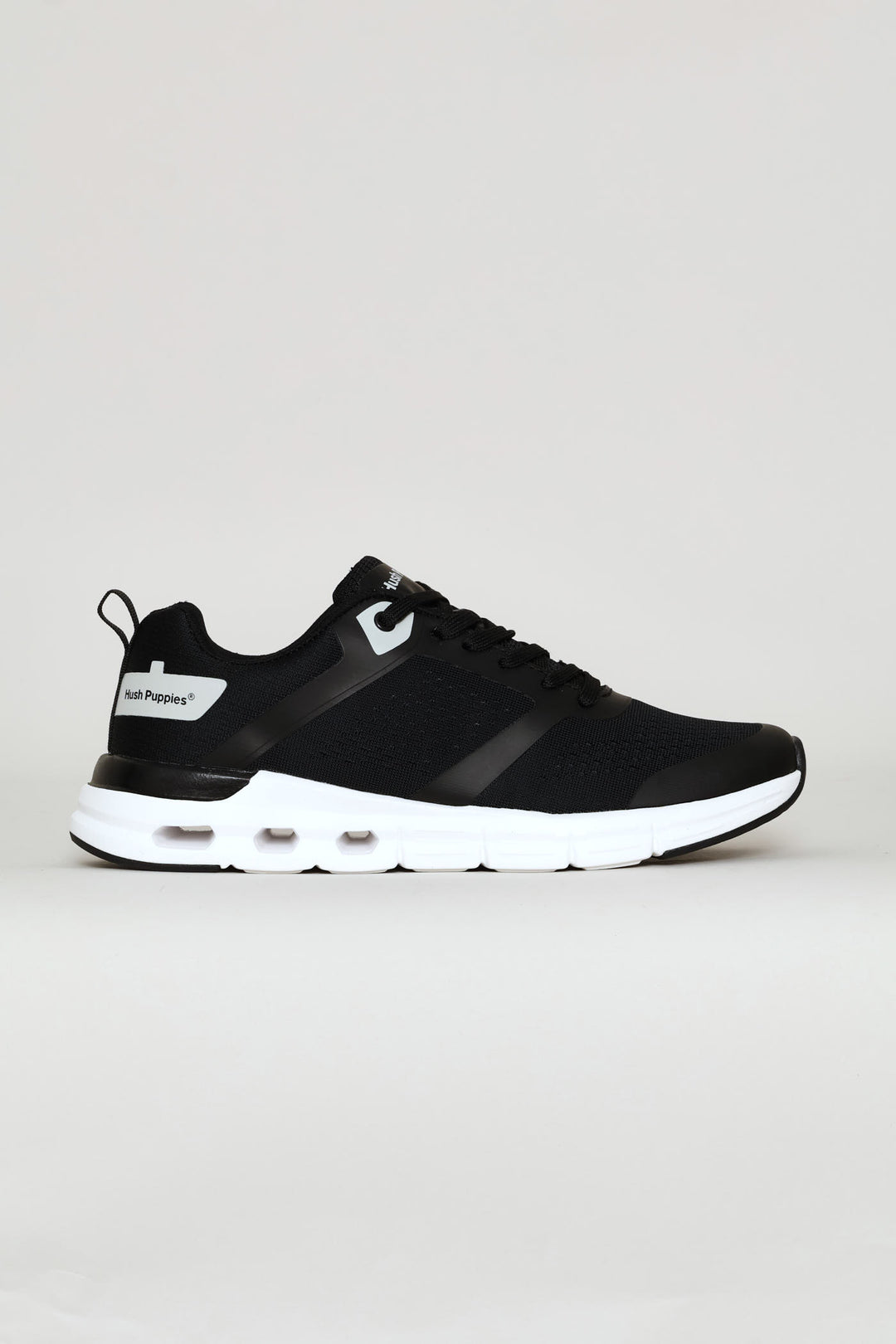 Rocks Lace Up Trainer - Black