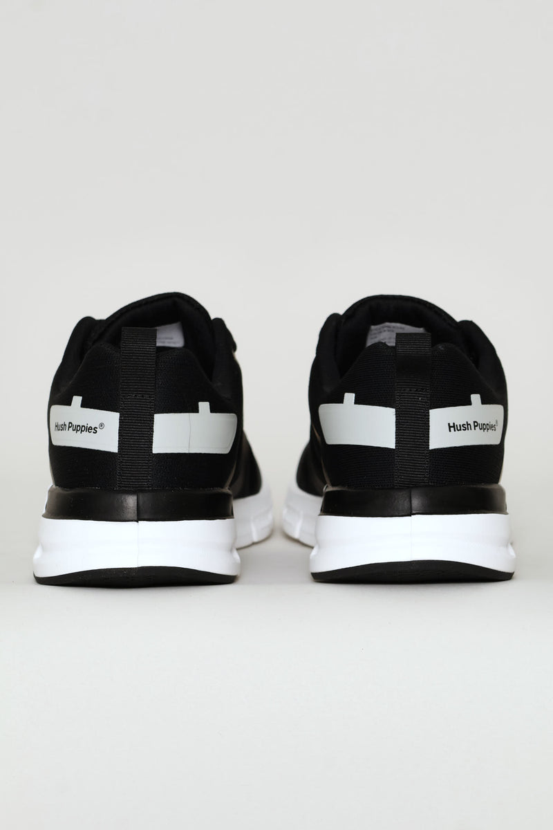 High Rocks Trainers Mens Rocks Lace Up Trainer - Black – Edgars